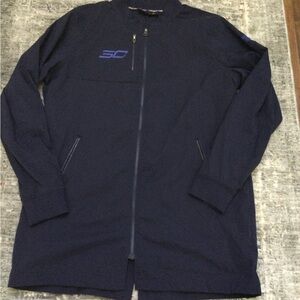 Under Armour Men's Curry Life Long Range Bomber Top